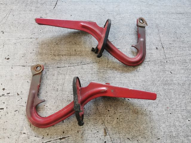 bontott NISSAN NAVARA Motorháztető Zsanér Pár