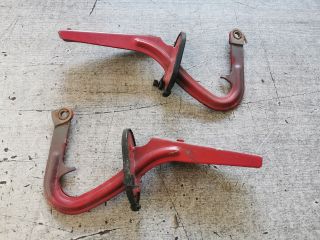 bontott NISSAN NAVARA Motorháztető Zsanér Pár