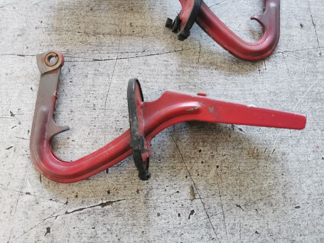 bontott NISSAN NAVARA Motorháztető Zsanér Pár