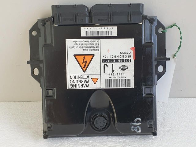 bontott NISSAN NAVARA Motorvezérlő