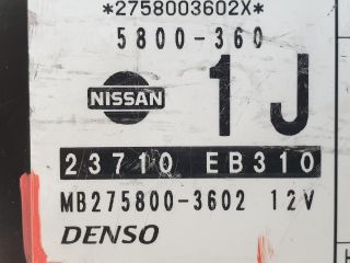 bontott NISSAN NAVARA Motorvezérlő