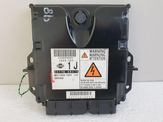 bontott NISSAN NAVARA Motorvezérlő