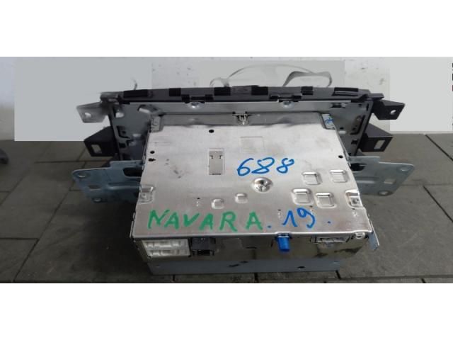 bontott NISSAN NAVARA Navigációs Fejegység