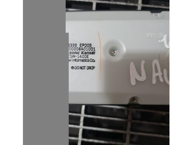 bontott NISSAN NAVARA Navigációs Fejegység