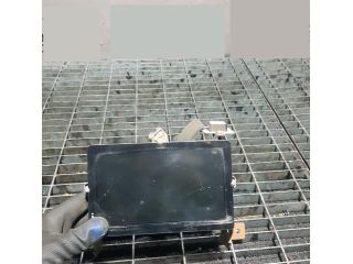 bontott NISSAN NAVARA Navigációs Fejegység