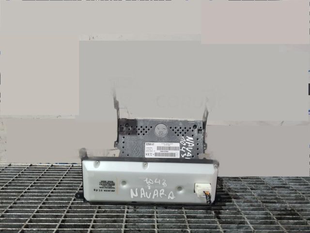 bontott NISSAN NAVARA Navigációs Fejegység