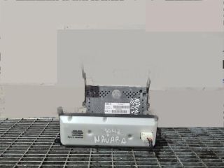 bontott NISSAN NAVARA Navigációs Fejegység