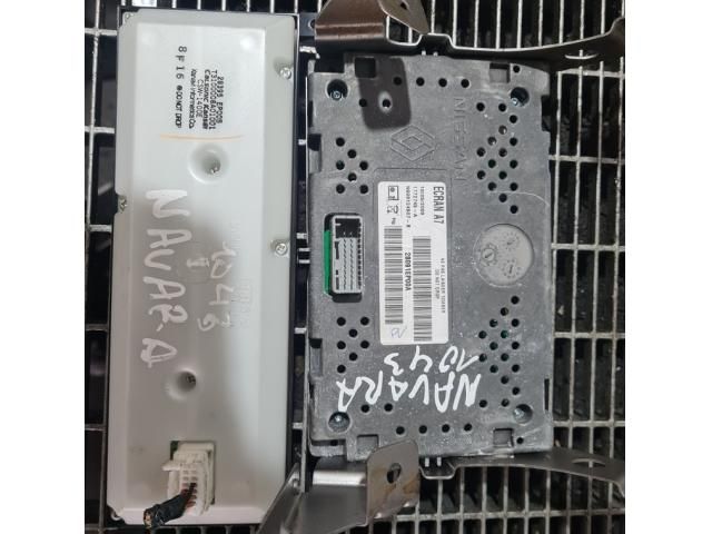 bontott NISSAN NAVARA Navigációs Fejegység