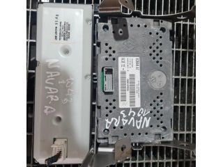 bontott NISSAN NAVARA Navigációs Fejegység