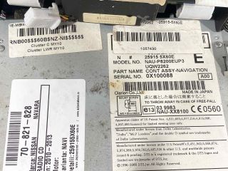 bontott NISSAN NAVARA Rádió / CD