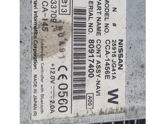 bontott NISSAN NAVARA Rádió / CD