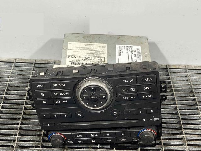 bontott NISSAN NAVARA Rádió / CD