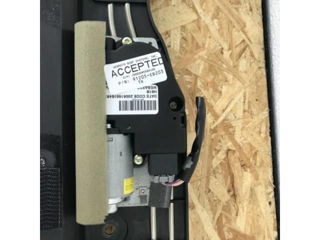 bontott NISSAN NAVARA Tetőablak Motor