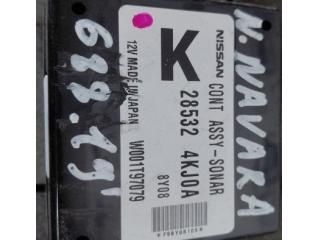 bontott NISSAN NAVARA Tolatóradar Elektronika