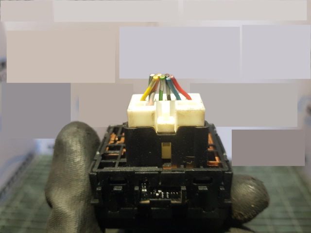 bontott NISSAN NAVARA Tükör Kapcsoló