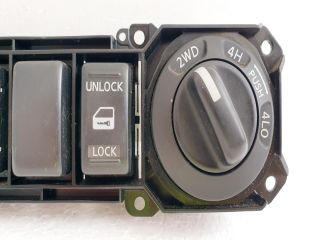 bontott NISSAN NAVARA Ülésfűtés Kapcsoló Pár