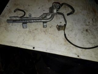 bontott NISSAN NAVARA Vízcső