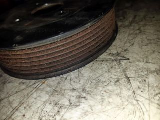 bontott NISSAN NAVARA Vízpumpa Szíjtárcsa