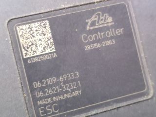 bontott NISSAN NOTE ABS Kocka