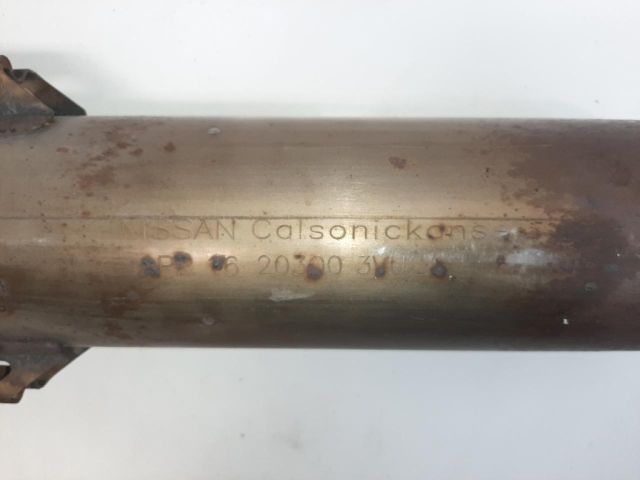 bontott NISSAN NOTE Középső Kipufogó Dob