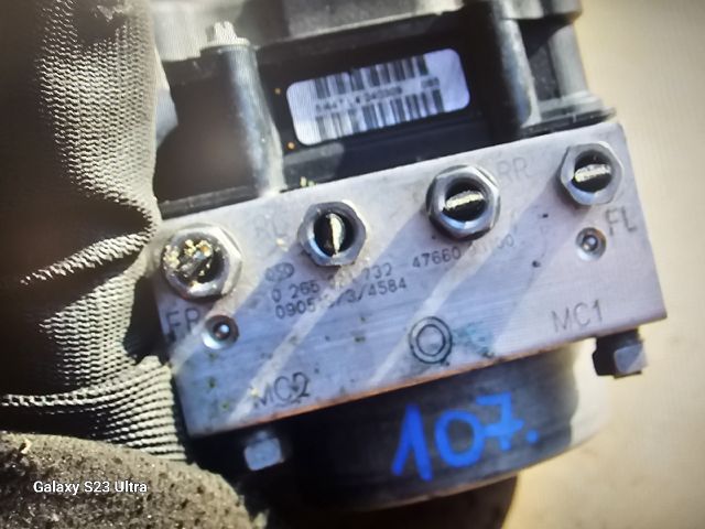 bontott NISSAN NOTE ABS Kocka