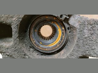 bontott NISSAN NOTE Bal első Csonkállvány Kerékaggyal