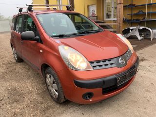 bontott NISSAN NOTE Homlokfal (Üres lemez)