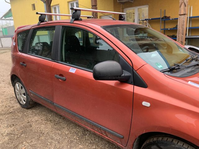 bontott NISSAN NOTE Homlokfal (Üres lemez)