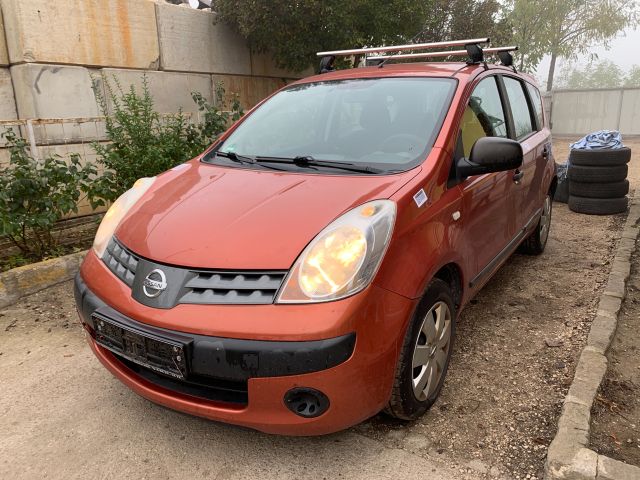 bontott NISSAN NOTE Homlokfal (Üres lemez)