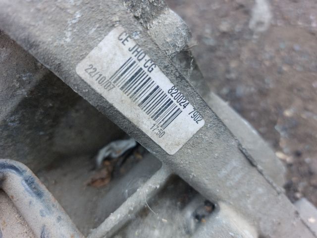 bontott NISSAN NOTE Váltó (Mechanikus)