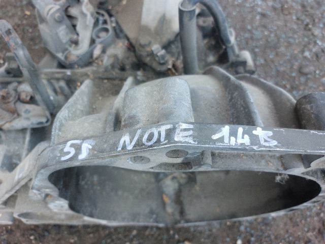 bontott NISSAN NOTE Váltó (Mechanikus)