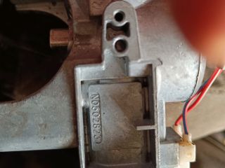 bontott NISSAN NOTE Gyújtáskapcsoló