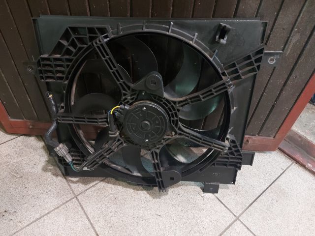 bontott NISSAN NOTE Hűtőventilátor