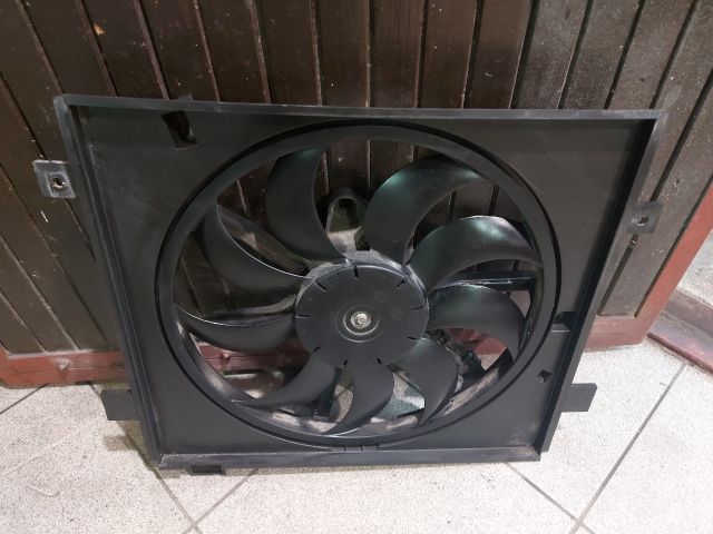 bontott NISSAN NOTE Hűtőventilátor