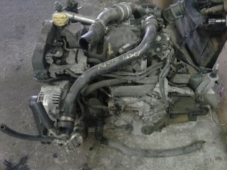 bontott NISSAN NOTE Motor (Fűzött blokk hengerfejjel)