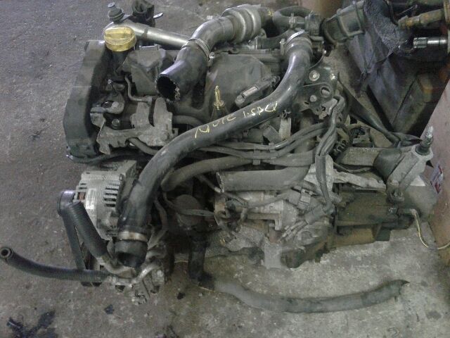 bontott NISSAN NOTE Önindító