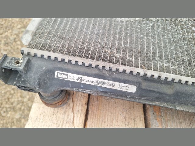 bontott NISSAN NOTE Vízhűtő Radiátor (Klímás)