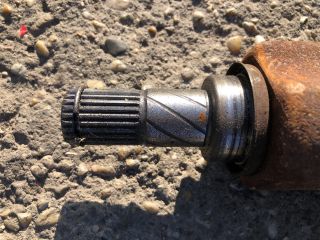 bontott NISSAN NOTE Bal Féltengely