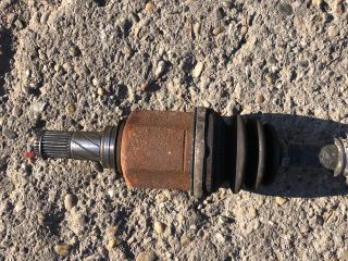 bontott NISSAN NOTE Bal Féltengely