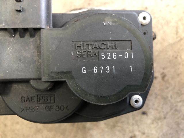 bontott NISSAN NOTE Fojtószelep (Elektromos)