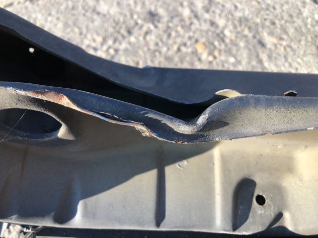 bontott NISSAN NOTE Homlokfal (Üres lemez)