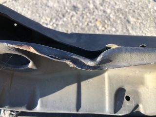 bontott NISSAN NOTE Homlokfal (Üres lemez)