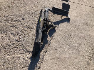 bontott NISSAN NOTE Homlokfal (Üres lemez)