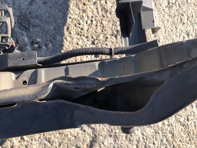 bontott NISSAN NOTE Homlokfal (Üres lemez)