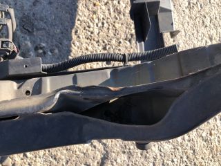 bontott NISSAN NOTE Homlokfal (Üres lemez)