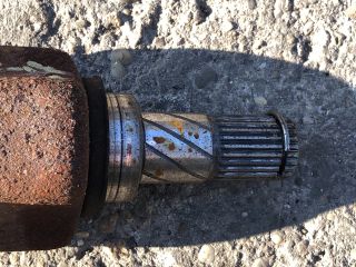 bontott NISSAN NOTE Jobb Féltengely