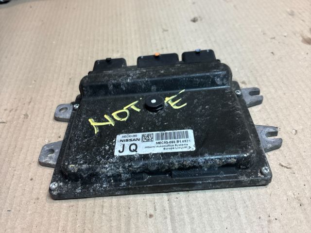 bontott NISSAN NOTE Motorvezérlő
