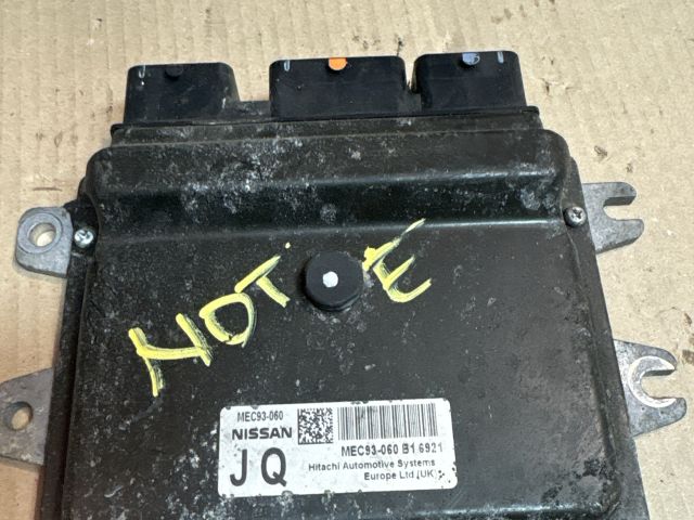 bontott NISSAN NOTE Motorvezérlő