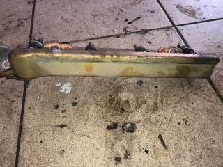 bontott NISSAN NOTE Porlasztó Sor / Híd