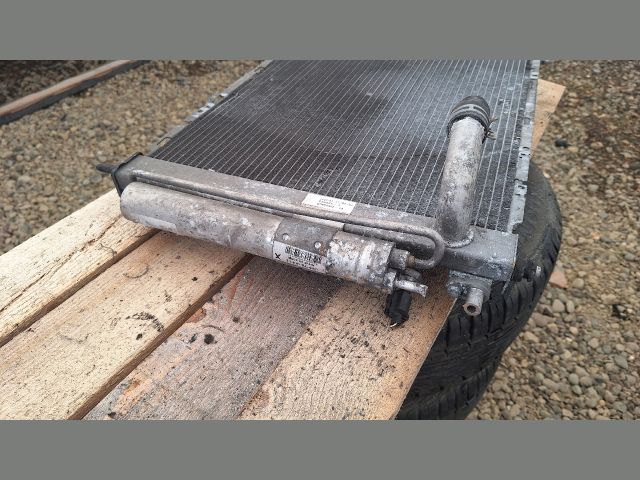 bontott NISSAN NOTE Vízhűtő Radiátor (Klímás)